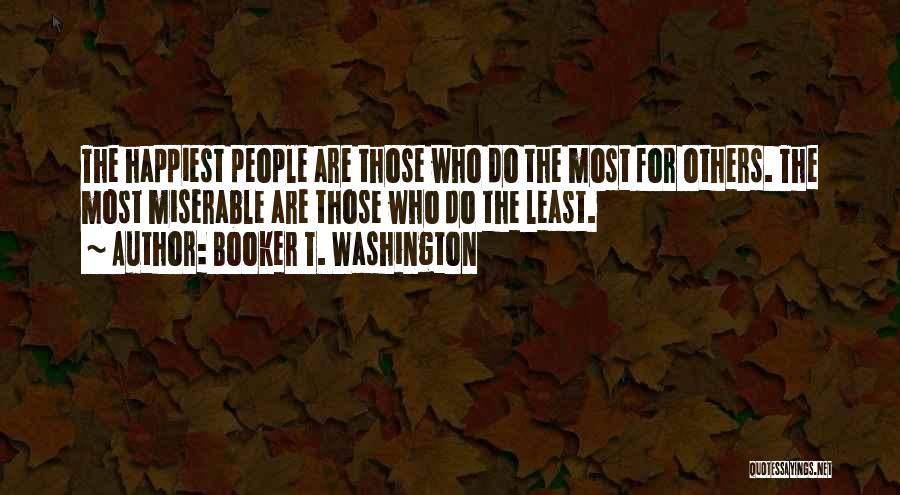 Booker T Quotes By Booker T. Washington