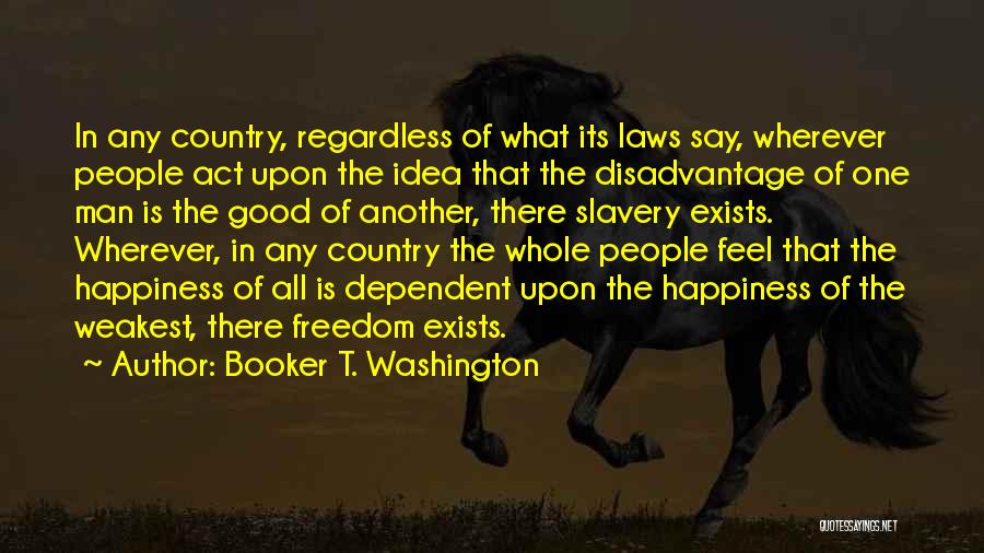 Booker T Quotes By Booker T. Washington