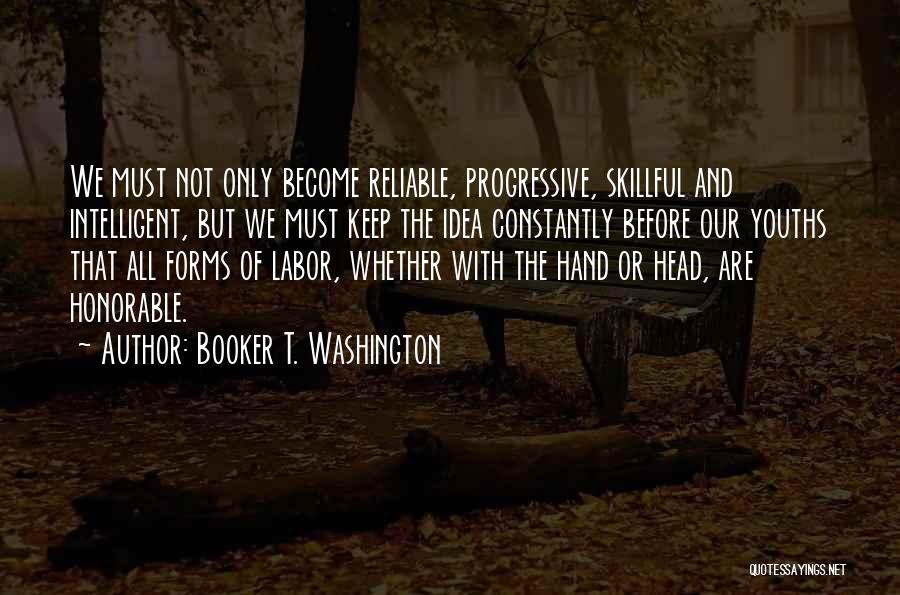 Booker T Quotes By Booker T. Washington