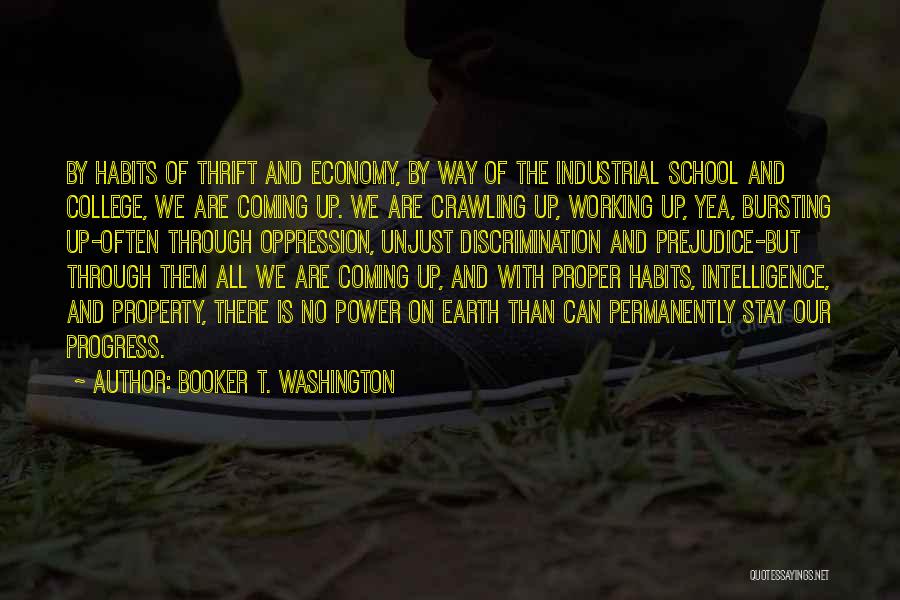 Booker T Quotes By Booker T. Washington