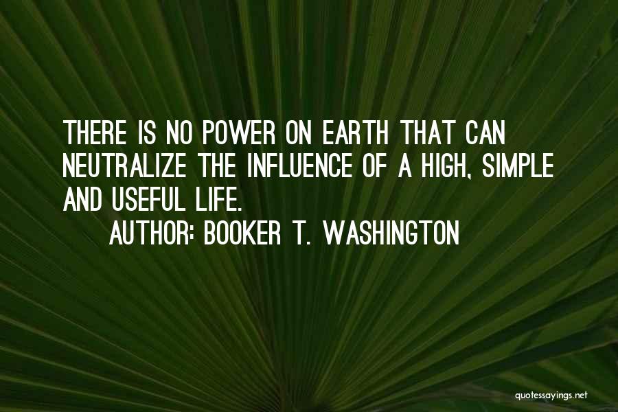 Booker T Quotes By Booker T. Washington