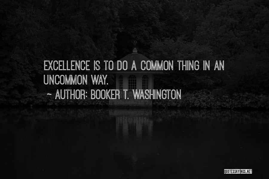 Booker T Quotes By Booker T. Washington