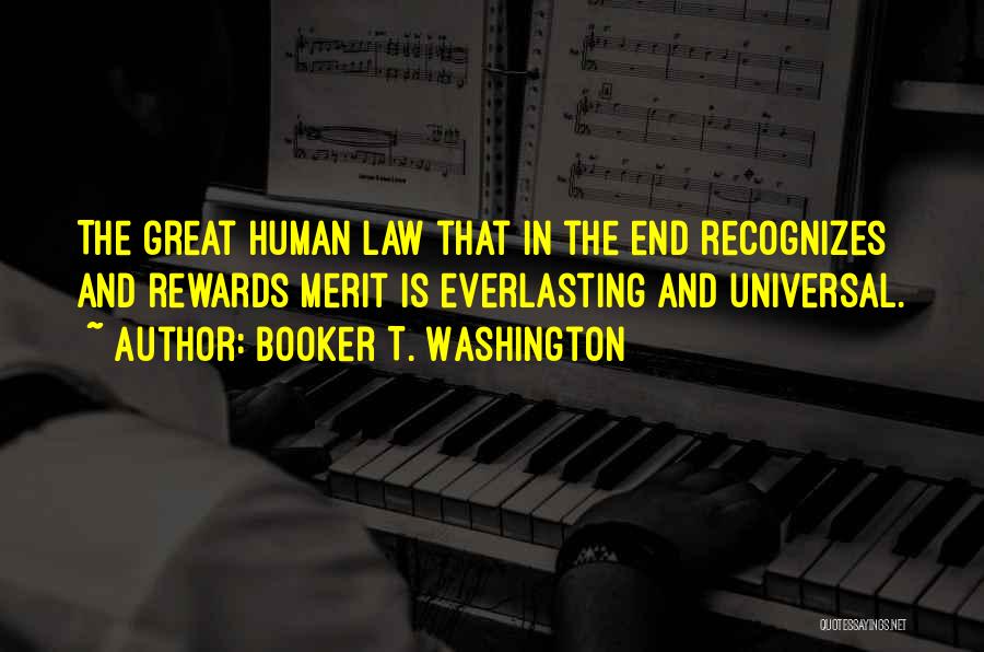 Booker T Quotes By Booker T. Washington