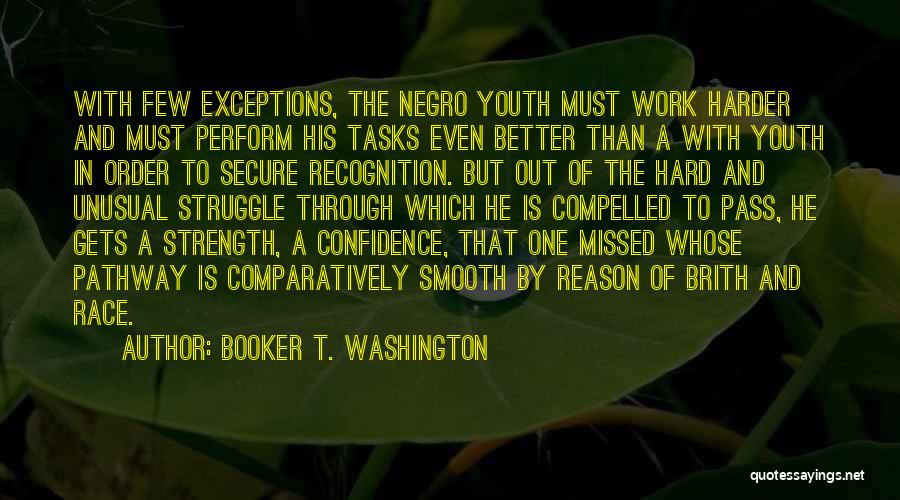 Booker T Quotes By Booker T. Washington