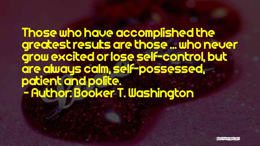 Booker T Quotes By Booker T. Washington