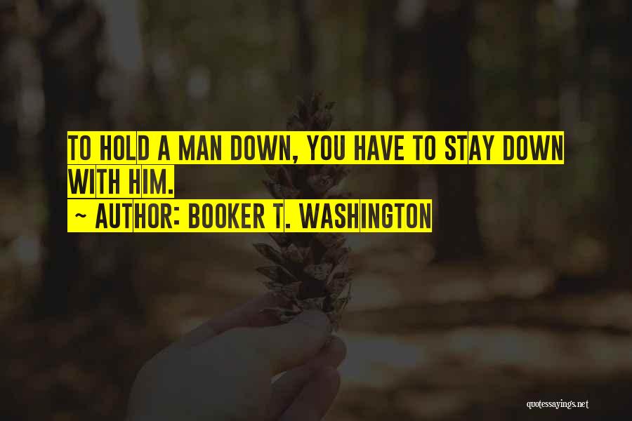 Booker T Quotes By Booker T. Washington