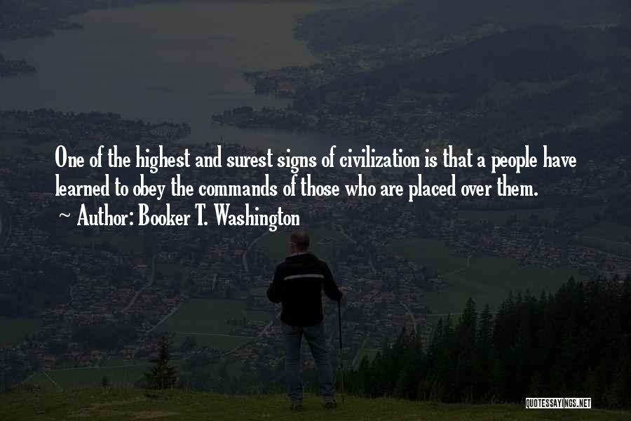 Booker T Quotes By Booker T. Washington