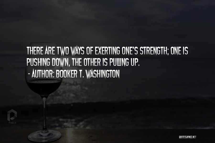 Booker T Quotes By Booker T. Washington