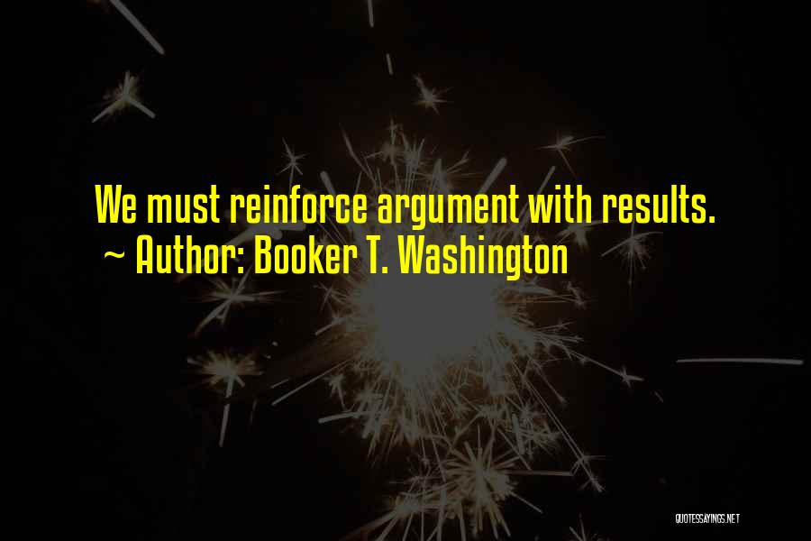 Booker T Quotes By Booker T. Washington