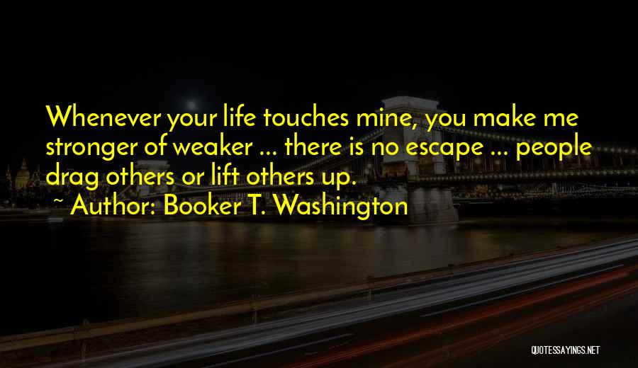 Booker T Quotes By Booker T. Washington