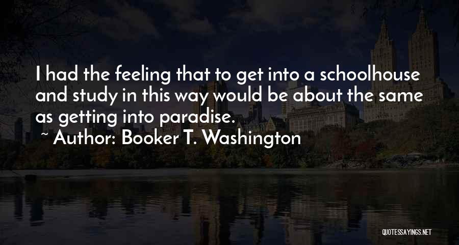 Booker T Quotes By Booker T. Washington