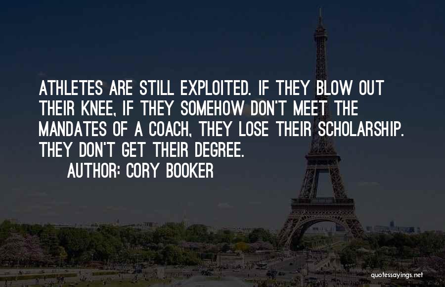 Booker T Quotes By Cory Booker