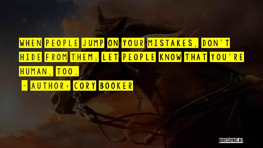Booker T Quotes By Cory Booker