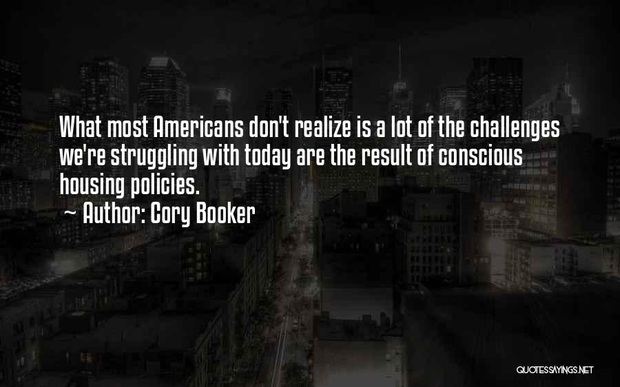 Booker T Quotes By Cory Booker