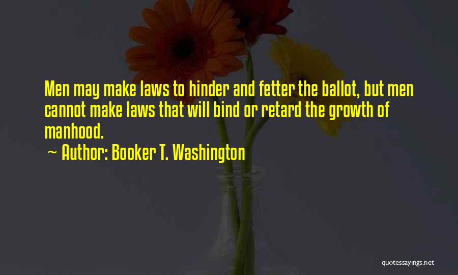 Booker T. Washington Quotes 1078021