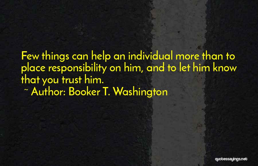 Booker T. Washington Quotes 1224363