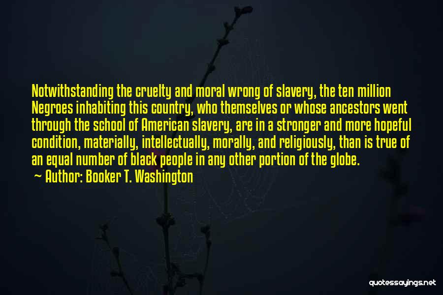 Booker T. Washington Quotes 1361573