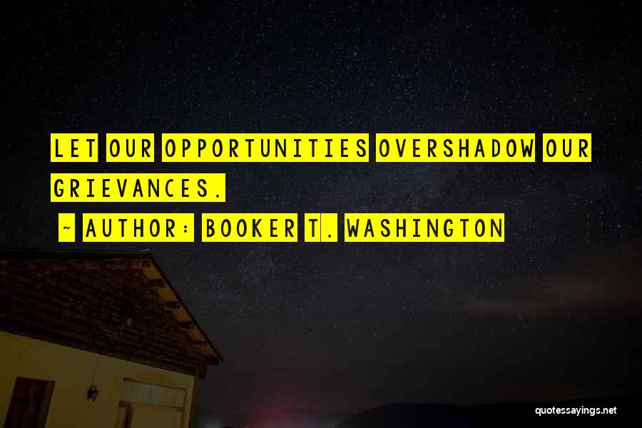 Booker T. Washington Quotes 1368449