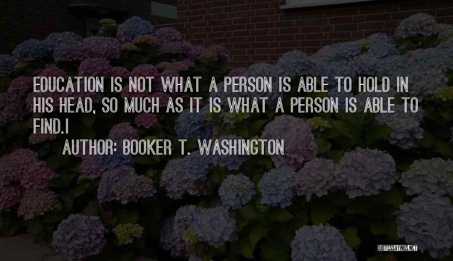 Booker T. Washington Quotes 1420150