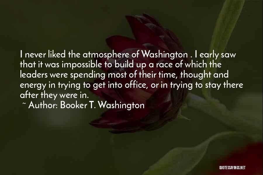 Booker T. Washington Quotes 1544172