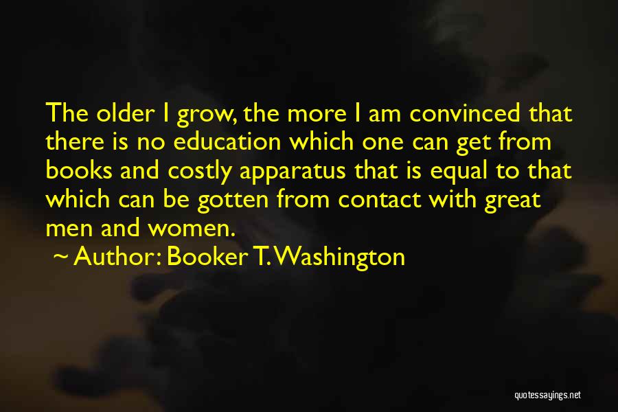 Booker T. Washington Quotes 1629643