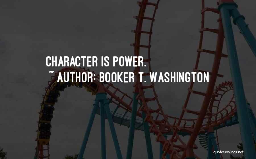 Booker T. Washington Quotes 1664300