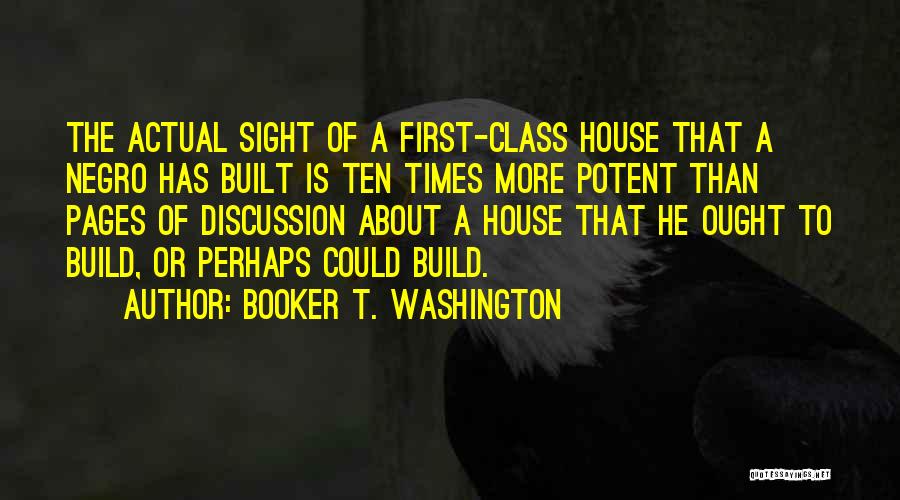 Booker T. Washington Quotes 1677681