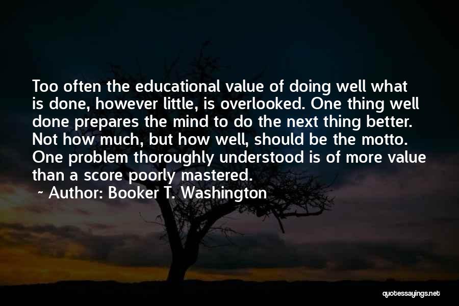Booker T. Washington Quotes 1871102