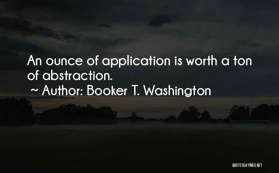 Booker T. Washington Quotes 189680