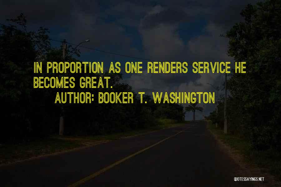 Booker T. Washington Quotes 1970909