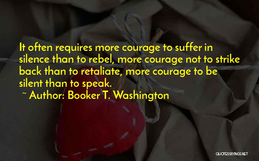Booker T. Washington Quotes 2121239