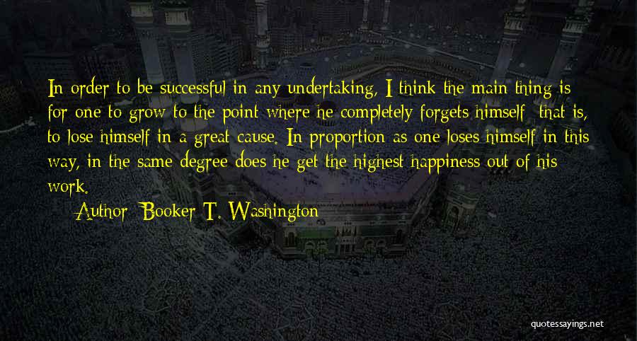 Booker T. Washington Quotes 215333