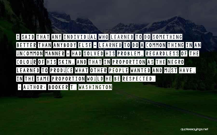 Booker T. Washington Quotes 2237816