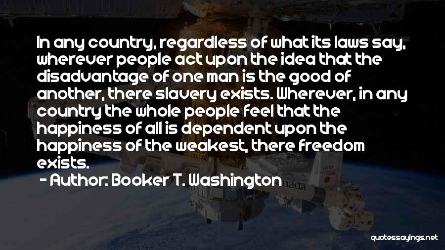 Booker T. Washington Quotes 237330