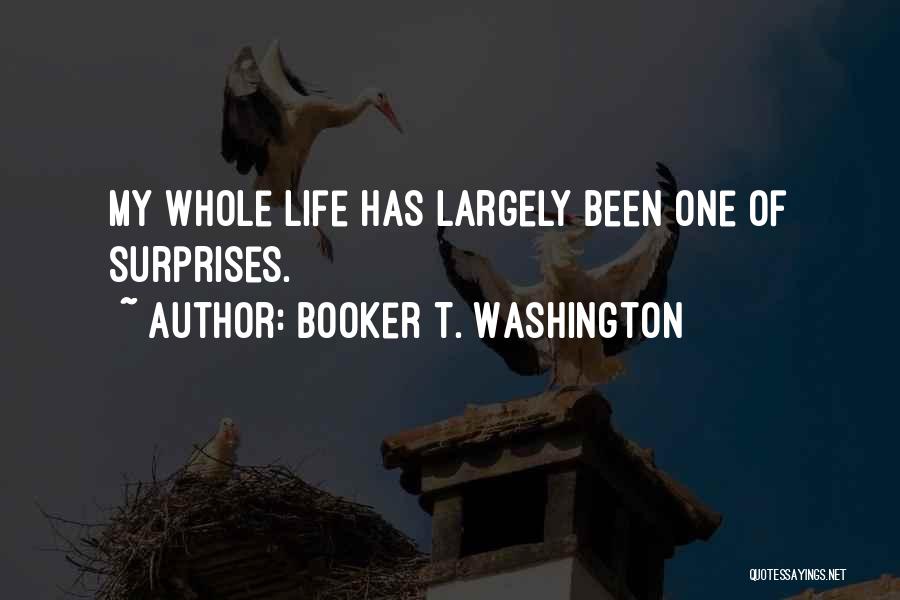 Booker T. Washington Quotes 287060