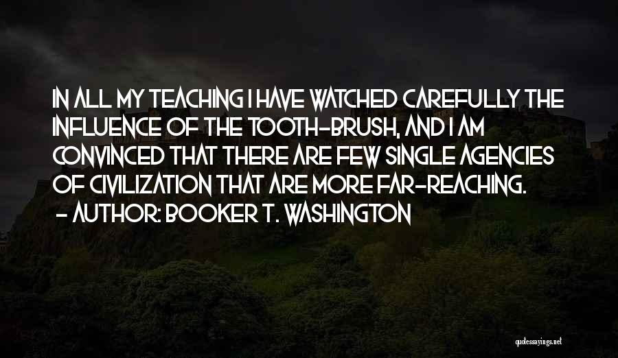 Booker T. Washington Quotes 287880