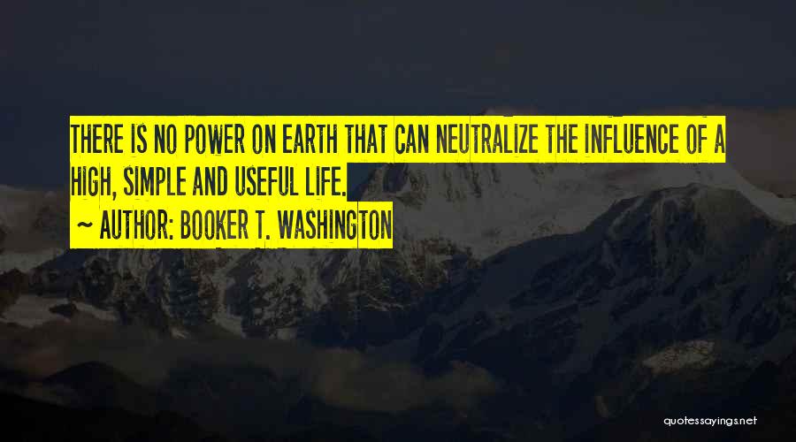 Booker T. Washington Quotes 337399