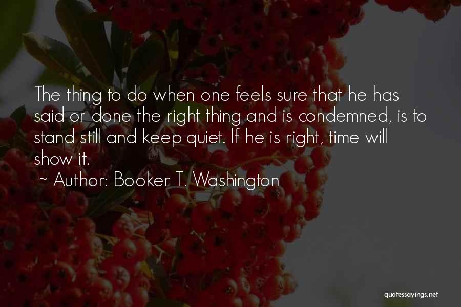 Booker T. Washington Quotes 337668