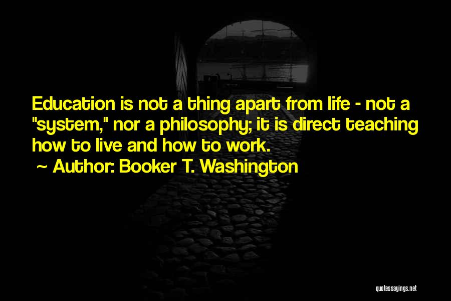 Booker T. Washington Quotes 408485