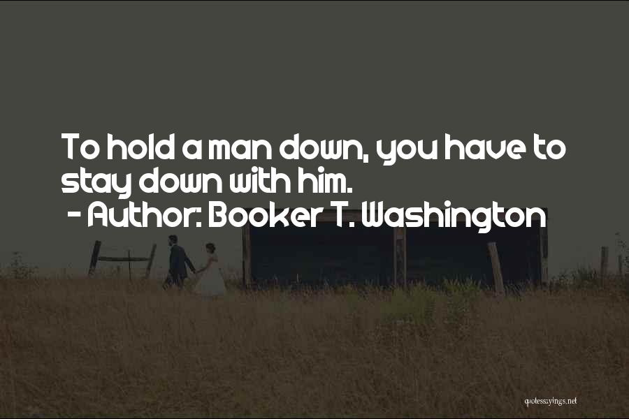 Booker T. Washington Quotes 500558
