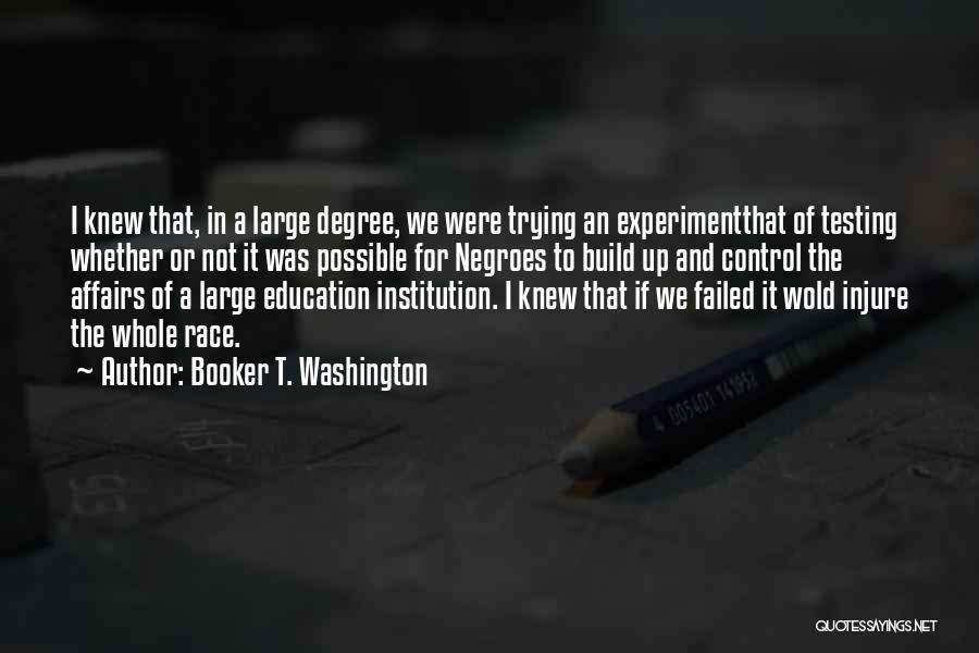 Booker T. Washington Quotes 724770