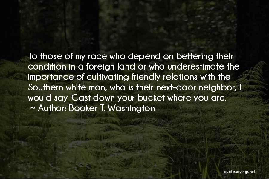 Booker T. Washington Quotes 775362