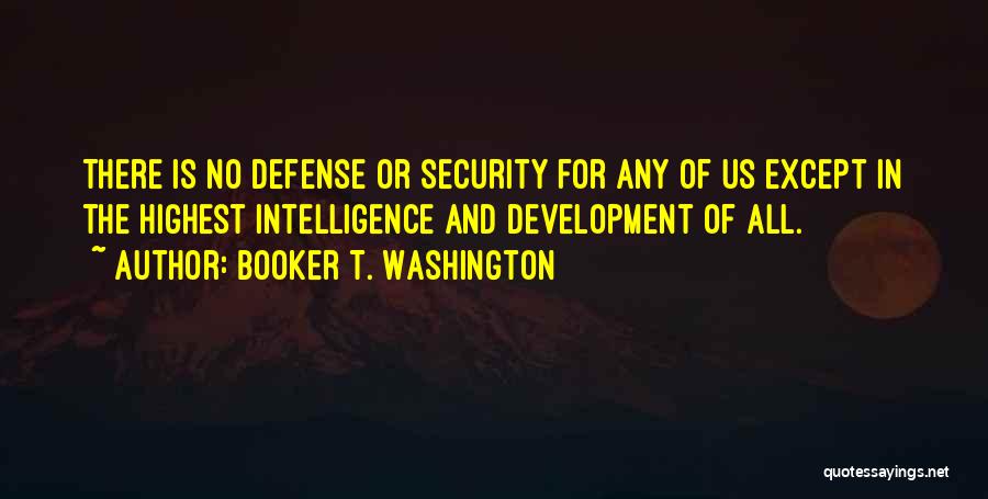 Booker T. Washington Quotes 80865