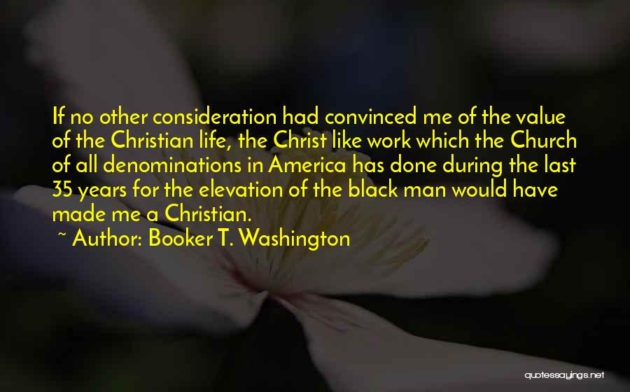 Booker T. Washington Quotes 863245