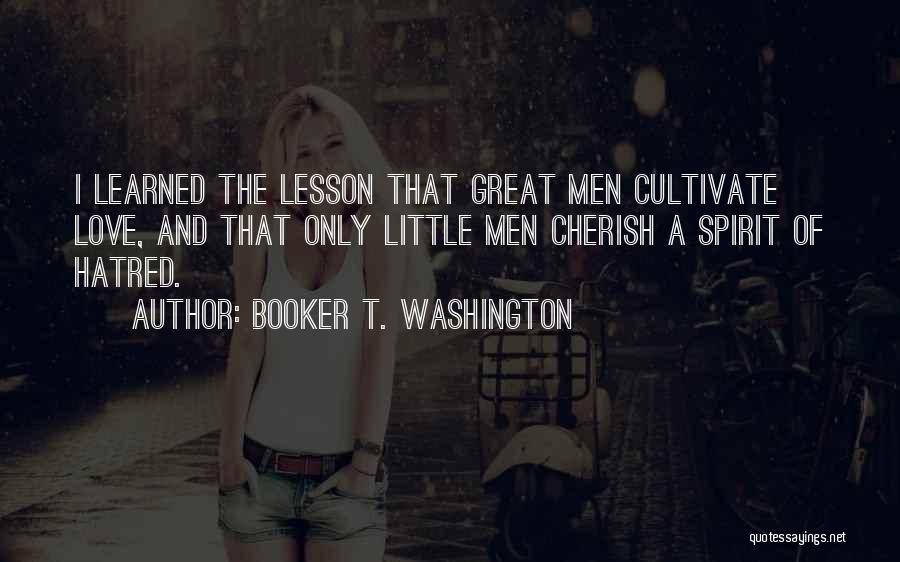 Booker T. Washington Quotes 873608