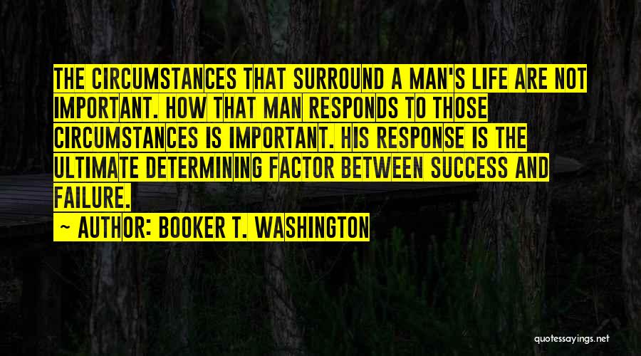 Booker T. Washington Quotes 881999