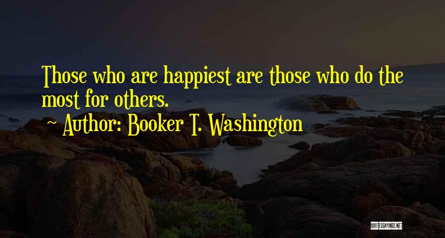 Booker T. Washington Quotes 960827