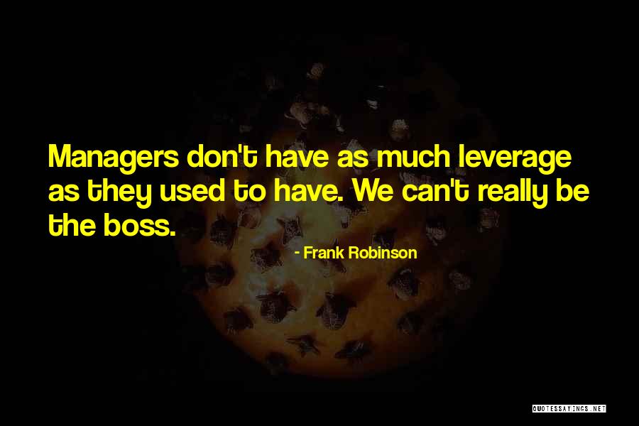 Bookis Quotes By Frank Robinson Bookis Quotes By Frank Robinson
