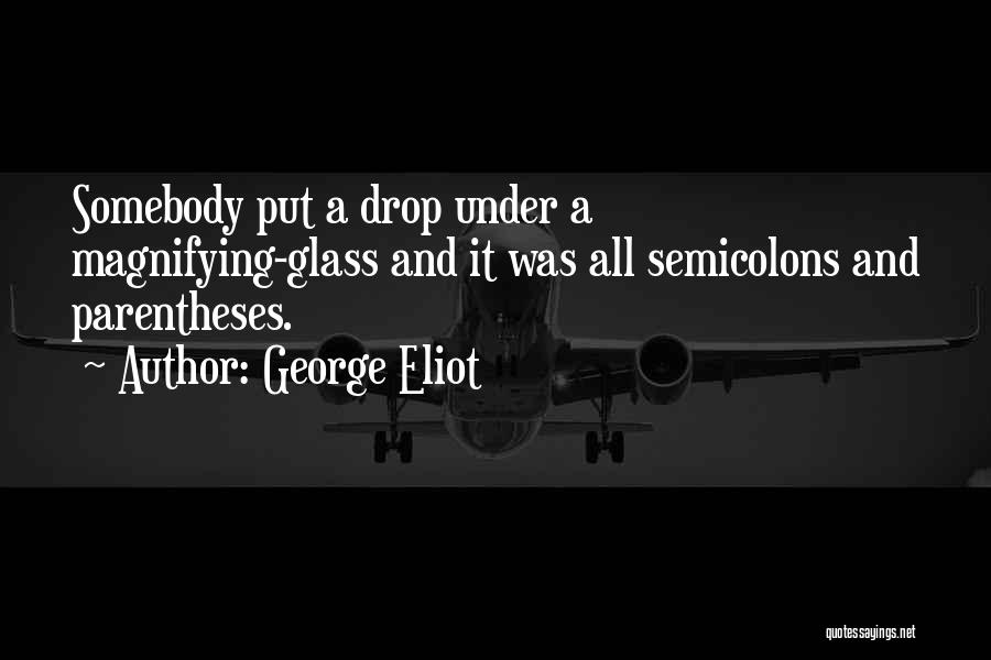 Bookish Quotes By George Eliot