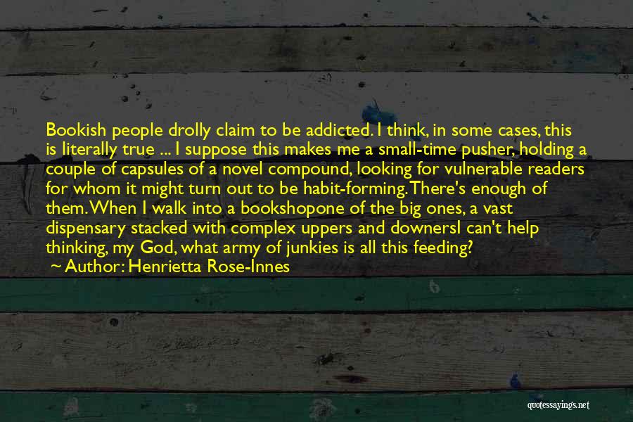 Bookish Quotes By Henrietta Rose-Innes